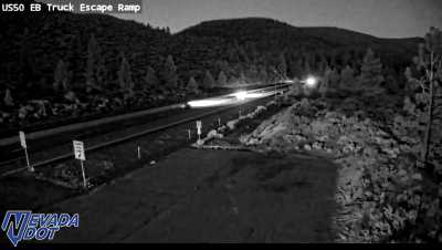Truck Escape Ramp, US-50 at 19:00 on 2026-10-09