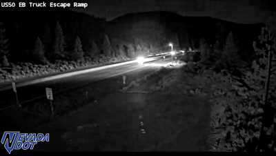 Truck Escape Ramp, US-50 at 20:00 on 2026-10-09