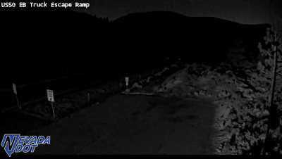 Truck Escape Ramp, US-50 at 21:00 on 2026-10-09