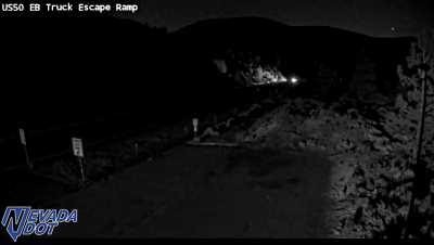 Truck Escape Ramp, US-50 at 23:00 on 2026-10-09