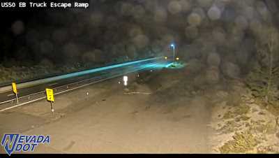 Truck Escape Ramp, US-50 at 02:00 on 2026-10-10