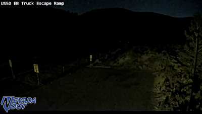 Truck Escape Ramp, US-50 at 03:00 on 2026-10-10