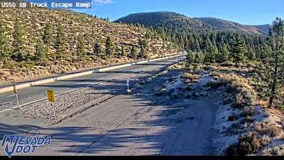 Truck Escape Ramp, US-50 at 08:00 on 2026-10-10