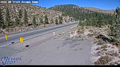 Truck Escape Ramp, US-50 at 14:00 on 2026-10-10