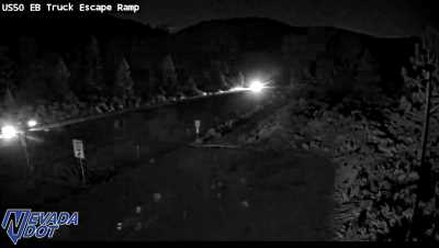 Truck Escape Ramp, US-50 at 20:00 on 2026-10-10
