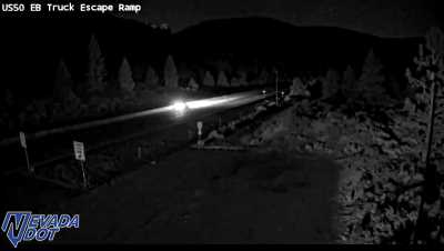 Truck Escape Ramp, US-50 at 21:00 on 2026-10-10