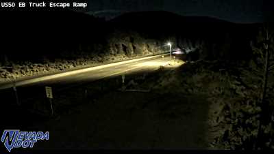 Truck Escape Ramp, US-50 at 22:00 on 2026-10-10