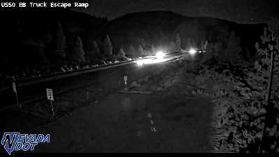 Truck Escape Ramp, US-50 at 23:00 on 2026-10-10