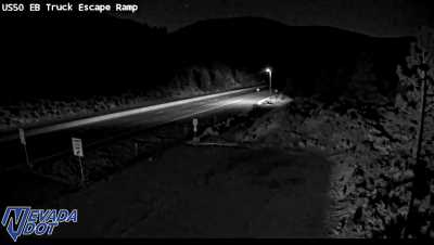 Truck Escape Ramp, US-50 at 01:00 on 2026-10-11