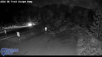 Truck Escape Ramp, US-50 at 02:00 on 2026-10-11