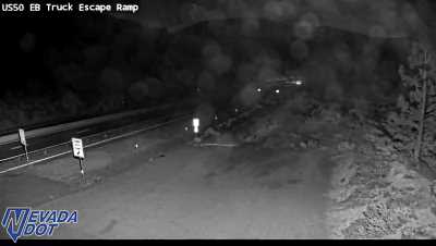 Truck Escape Ramp, US-50 at 03:00 on 2026-10-11