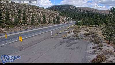 Truck Escape Ramp, US-50 at 12:00 on 2026-10-11