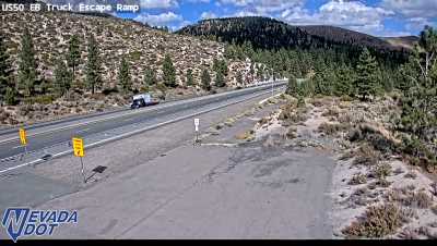 Truck Escape Ramp, US-50 at 14:00 on 2026-10-11