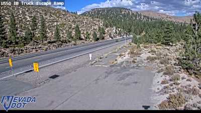 Truck Escape Ramp, US-50 at 15:00 on 2026-10-11