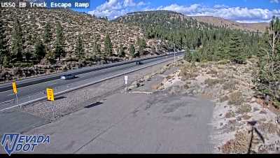 Truck Escape Ramp, US-50 at 16:00 on 2026-10-11
