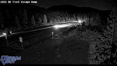 Truck Escape Ramp, US-50 at 20:00 on 2026-10-11