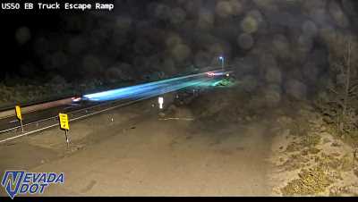 Truck Escape Ramp, US-50 at 22:00 on 2026-10-11