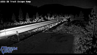 Truck Escape Ramp, US-50 at 23:00 on 2026-10-11