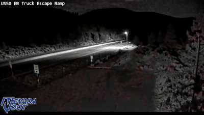 Truck Escape Ramp, US-50 at 01:00 on 2026-10-12