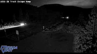 Truck Escape Ramp, US-50 at 05:00 on 2026-10-12
