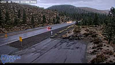 Truck Escape Ramp, US-50 at 07:00 on 2026-10-12