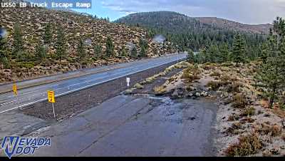 Truck Escape Ramp, US-50 at 08:00 on 2026-10-12