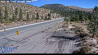 Truck Escape Ramp, US-50 at 11:00 on 2026-10-12