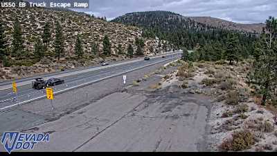 Truck Escape Ramp, US-50 at 13:00 on 2026-10-12