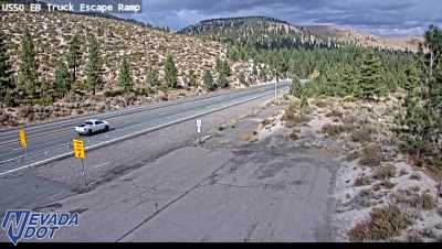 Truck Escape Ramp, US-50 at 15:00 on 2026-10-12