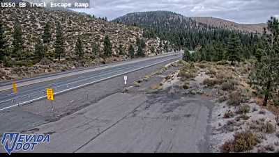 Truck Escape Ramp, US-50 at 16:00 on 2026-10-12