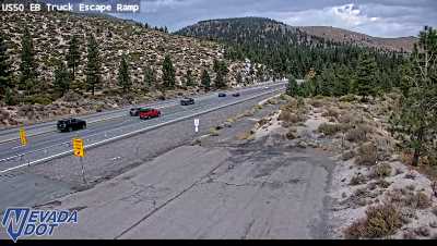 Truck Escape Ramp, US-50 at 17:00 on 2026-10-12