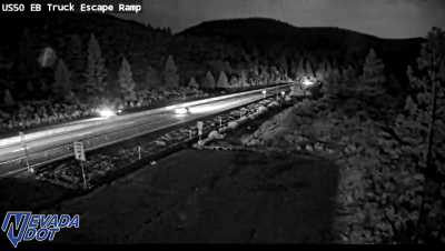 Truck Escape Ramp, US-50 at 19:00 on 2026-10-12