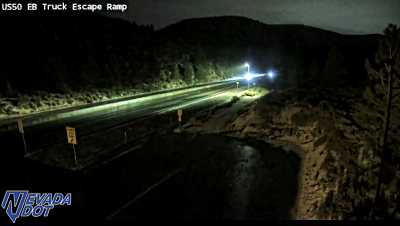 Truck Escape Ramp, US-50 at 20:00 on 2026-10-12