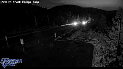 Truck Escape Ramp, US-50 at 21:00 on 2026-10-12