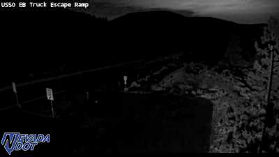 Truck Escape Ramp, US-50 at 22:00 on 2026-10-12