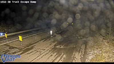 Truck Escape Ramp, US-50 at 01:00 on 2026-10-13