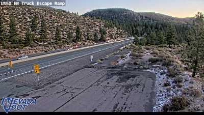 Truck Escape Ramp, US-50 at 07:00 on 2026-10-13