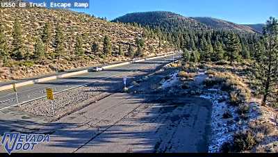 Truck Escape Ramp, US-50 at 08:00 on 2026-10-13