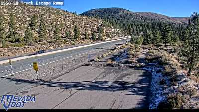 Truck Escape Ramp, US-50 at 09:00 on 2026-10-13