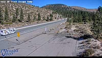 Truck Escape Ramp, US-50 at 12:00 on 2026-10-13