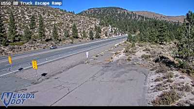 Truck Escape Ramp, US-50 at 14:00 on 2026-10-13