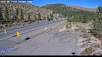 Truck Escape Ramp, US-50 at 15:00 on 2026-10-13