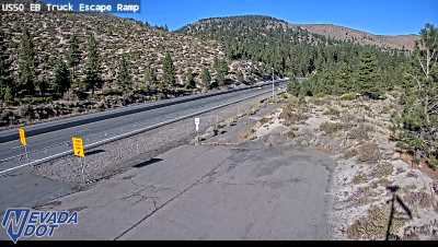 Truck Escape Ramp, US-50 at 16:00 on 2026-10-13