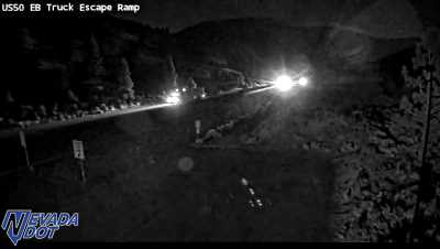 Truck Escape Ramp, US-50 at 20:00 on 2026-10-13