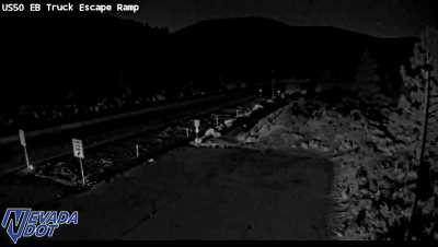 Truck Escape Ramp, US-50 at 21:00 on 2026-10-13