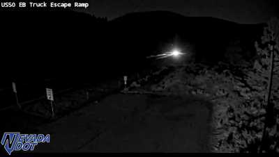 Truck Escape Ramp, US-50 at 23:00 on 2026-10-13