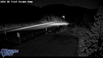 Truck Escape Ramp, US-50 at 01:00 on 2026-10-14