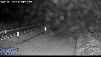 Truck Escape Ramp, US-50 at 03:00 on 2026-10-14