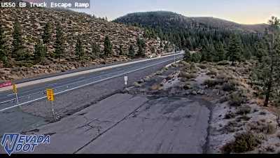 Truck Escape Ramp, US-50 at 07:00 on 2026-10-14