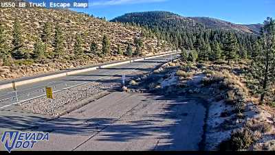 Truck Escape Ramp, US-50 at 08:00 on 2026-10-14